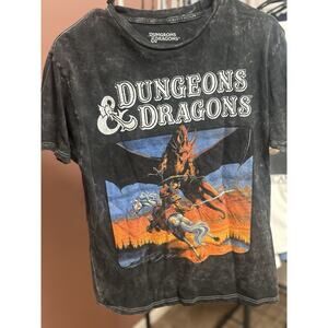 Dungeons And Dragons T Shirt Size Medium